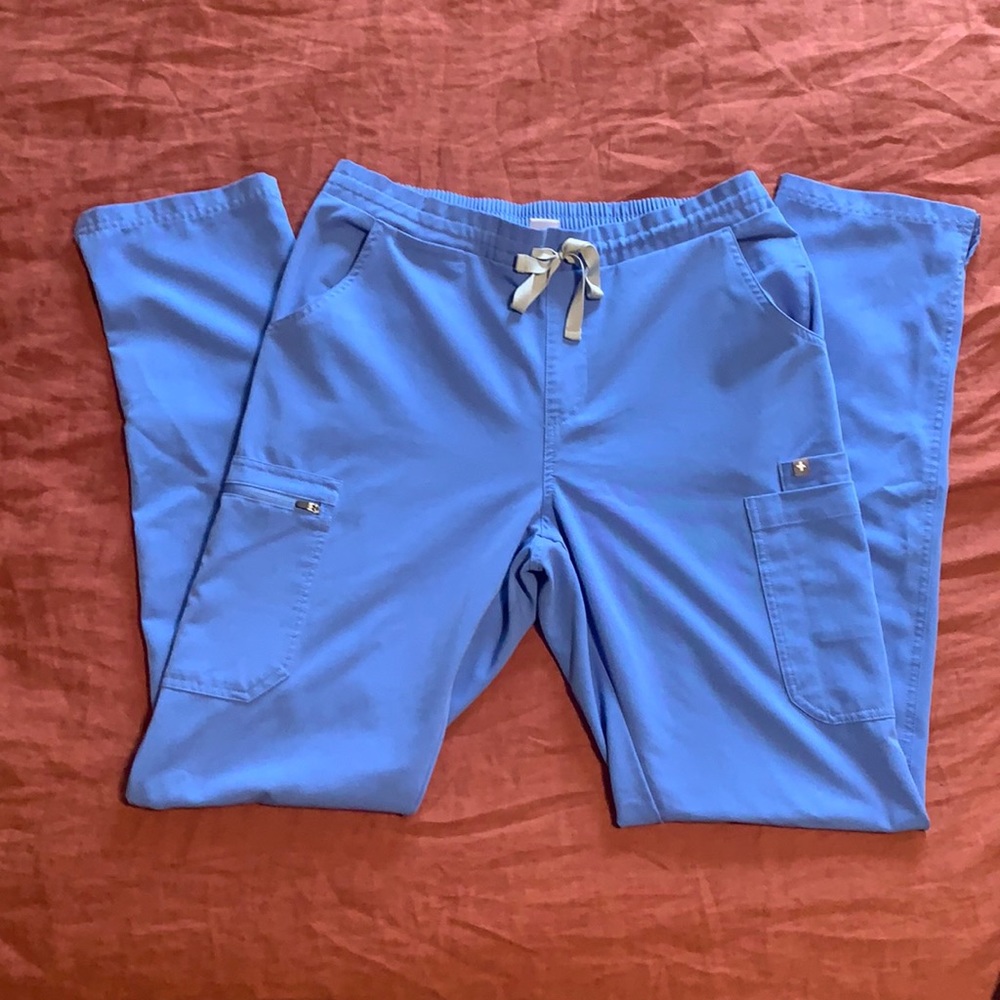 Figs Yola skinny scrubs M tall